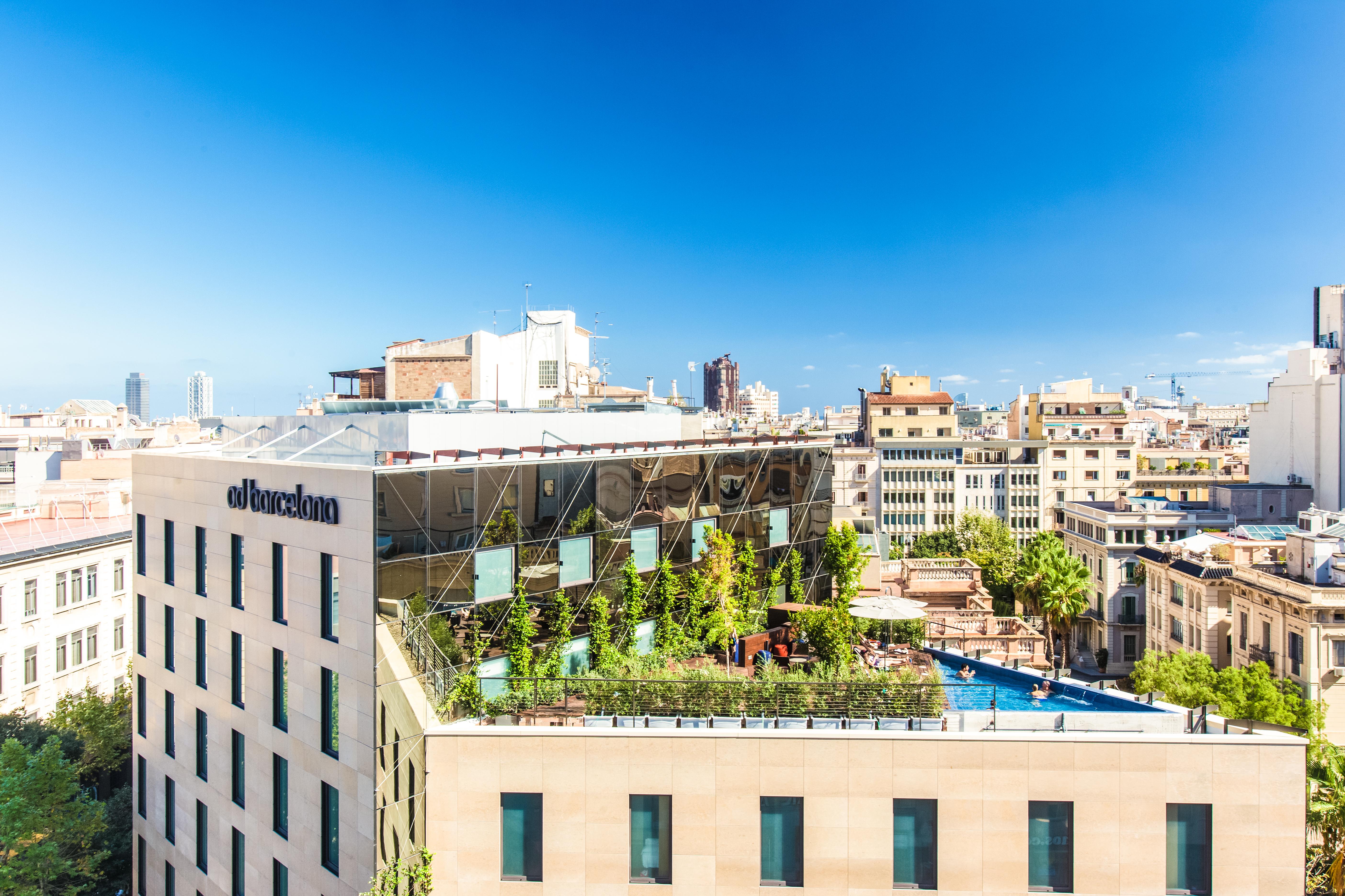 Ocean Drive Barcelona Hotel Exterior foto